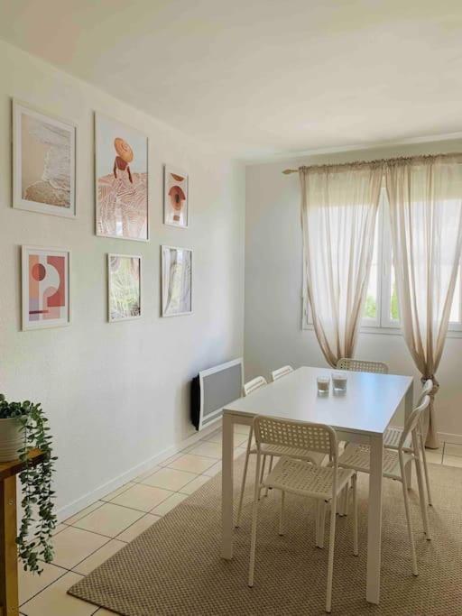 Appartement T3 Tarnos Cosy Proche De La Plage Extérieur photo