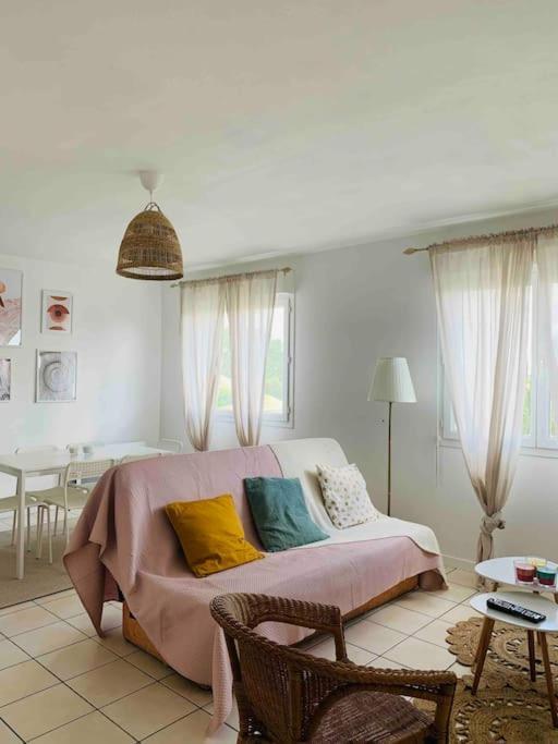 Appartement T3 Tarnos Cosy Proche De La Plage Extérieur photo